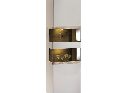 Classic Wardrobe Bookcase Bookshelf Display case Glass cabinet